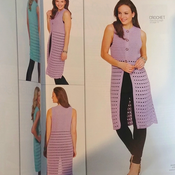 3 Knitting Magazines Knit n Style - Knitter's Magazine - Creative Knitting - Picture 6 of 8